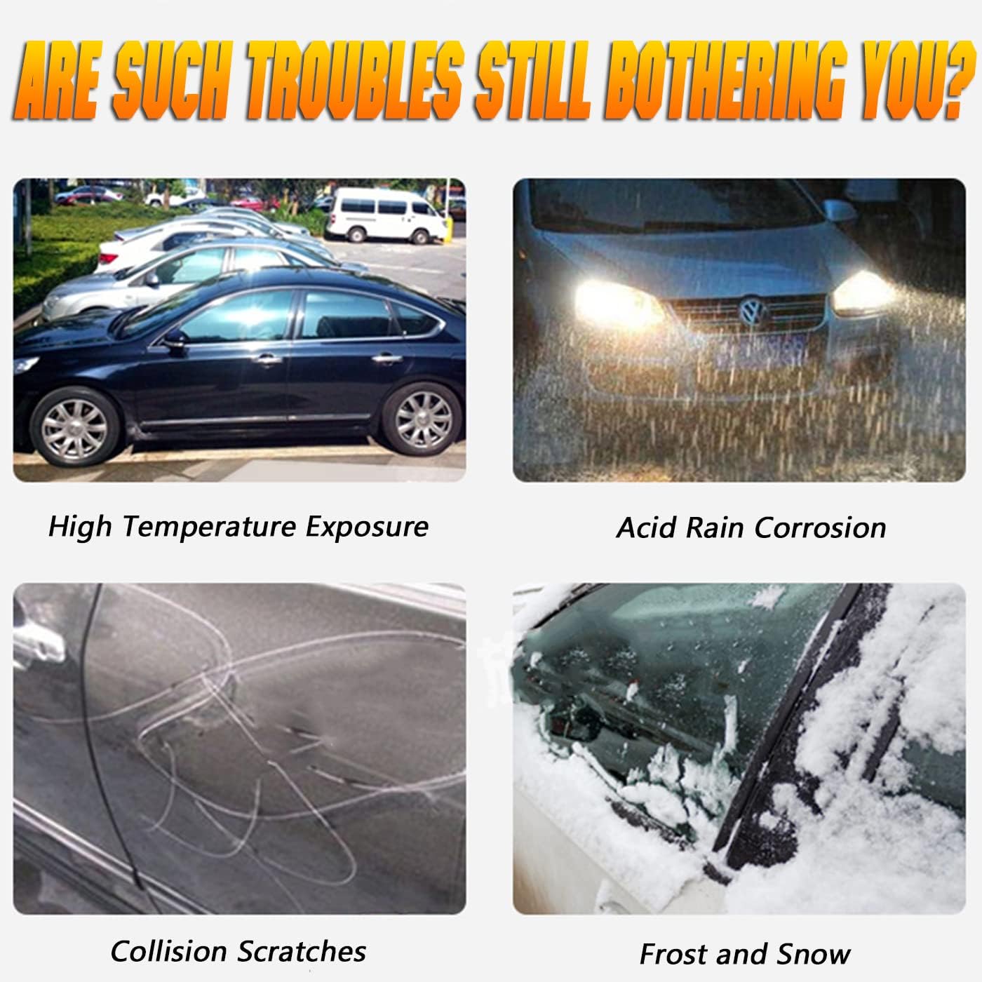 Breathable New Material, Waterproof Car Cover, Locks and Zipper Doors, Sunscreen Waterproof UV Prevention Snowproof Wind and Windproof,Suitable for Indoor Outdoor,for Sedan (188" to 198") B3