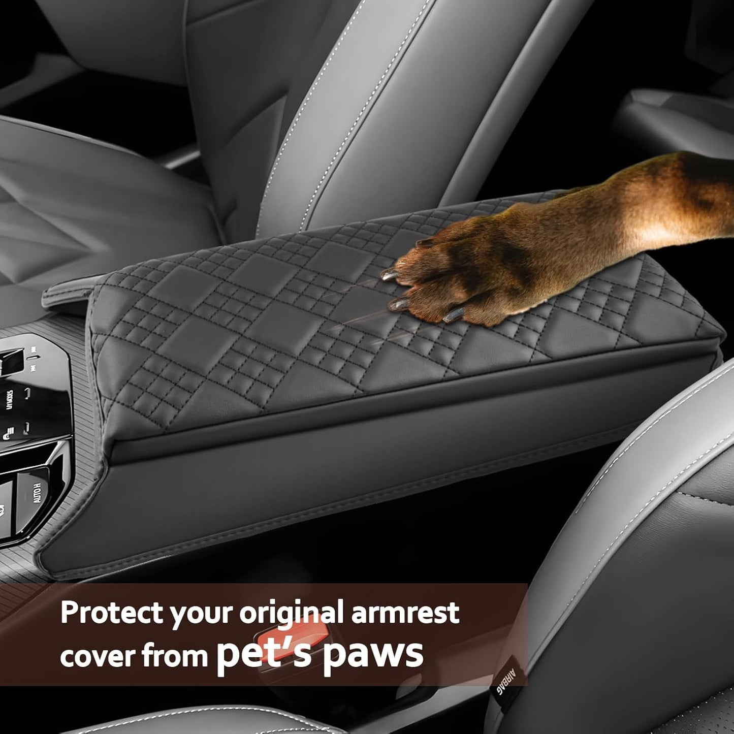 SKTU for 2025 BMW X3 Accessories Center Console Cover for 2025 BMW X3 Armrest Cover BMW X3 2025 Accessories 2025+ X3 (30 xDrive/M50 xDrive) Center Console Cushion