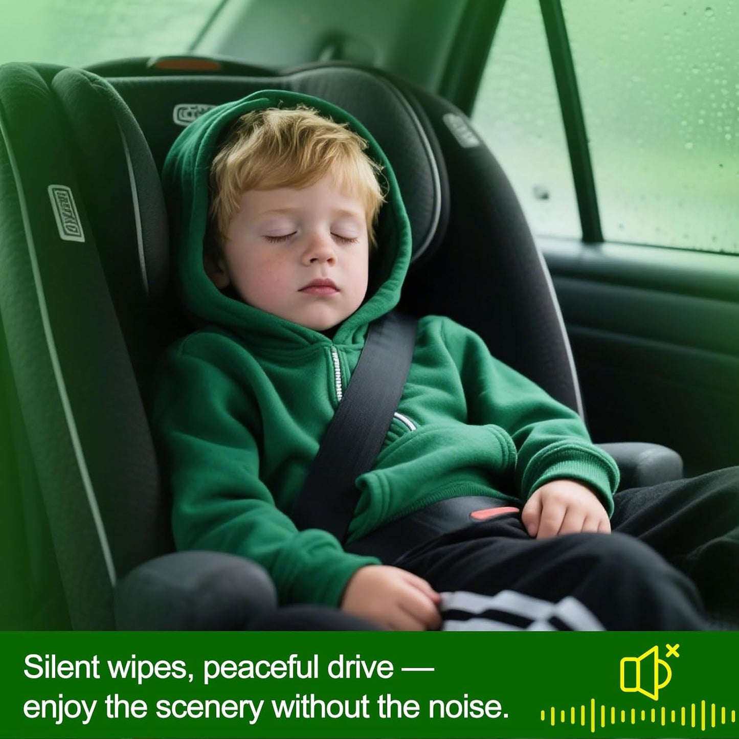 OEM Quality 22in + 22in Premium All-Season Windshield Wiper Blades for Original Equipment Replacement(Set of 2)