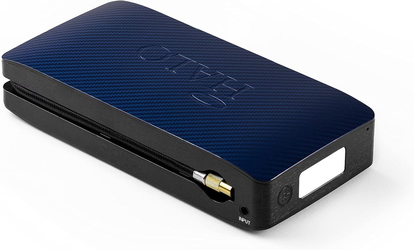 HALO Bolt Air 58830 Portable Car Battery Jump Starter | 100 PSI Air Compressor, 58.8Wh USB Power Bank, Emergency Floodlight & Charger, Jumps Cars SUVs & Trucks, Inflates Tires, TSA Approved — Blue