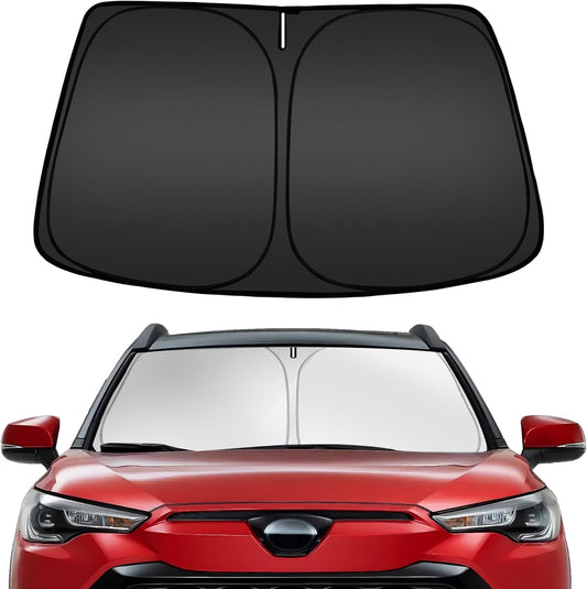 ARISMOTOR Windshield Sun Shade for Toyota Corolla Hybrid Sedan 2020-2025, Custom Fit Foldable Front Window Sunshade Sun Visor Protector, Block UV Rays Keep Your Car Cooler