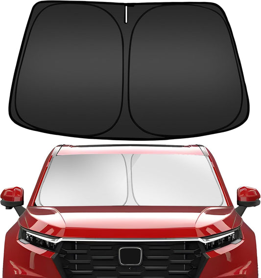 ARISMOTOR Windshield Sun Shade for Honda CRV 2023-2025 2026, Custom Fit Foldable Front Window Sunshade Sun Visor Protector, Block UV Rays Keep Your Car Cooler