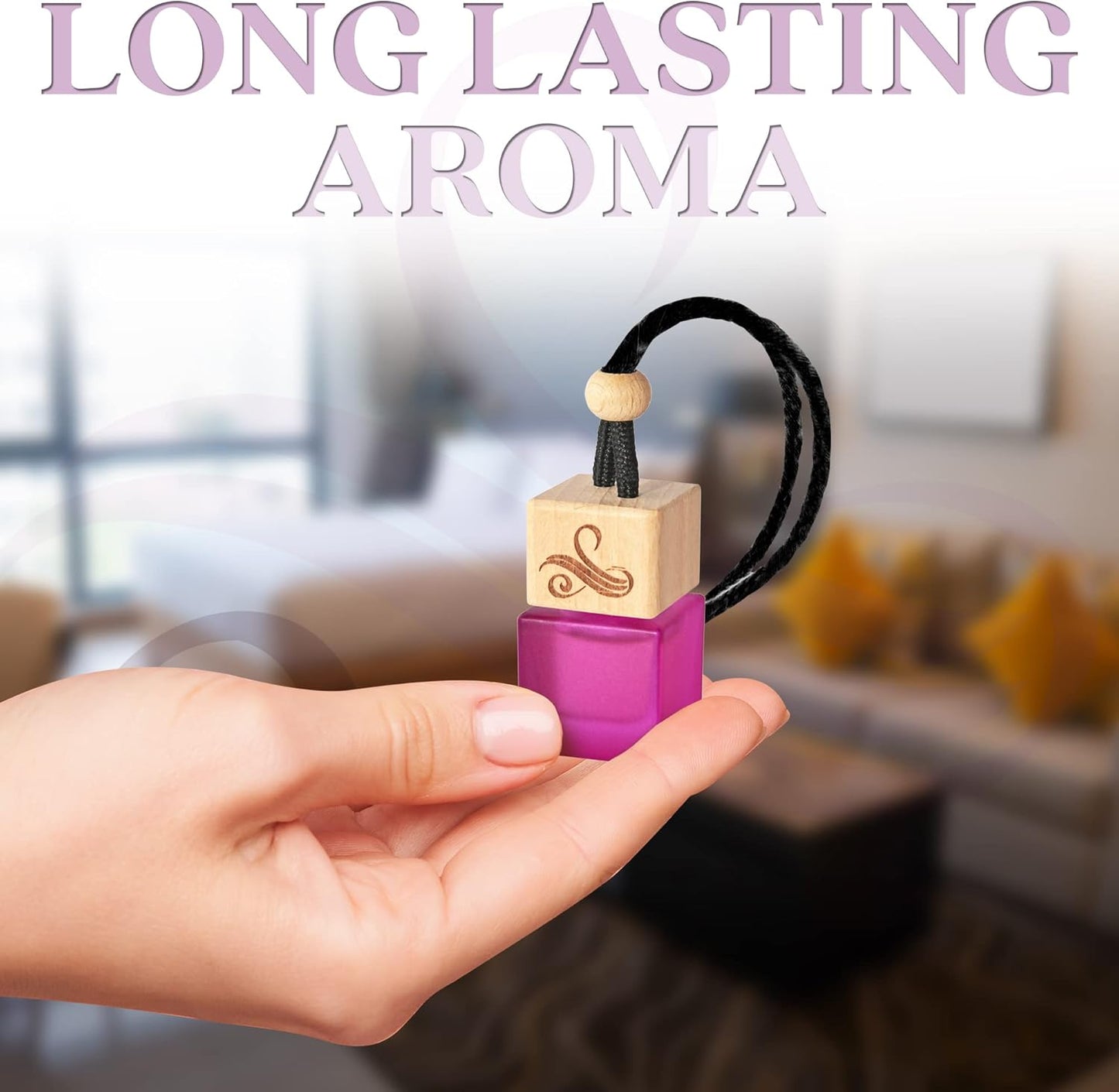 Alien Car Air Freshener for Women | Perfume Style Freshener with Vent Clip | Strong Air Freshener with Odour Eliminating Technology | Car Fresheners for Women by Perfa