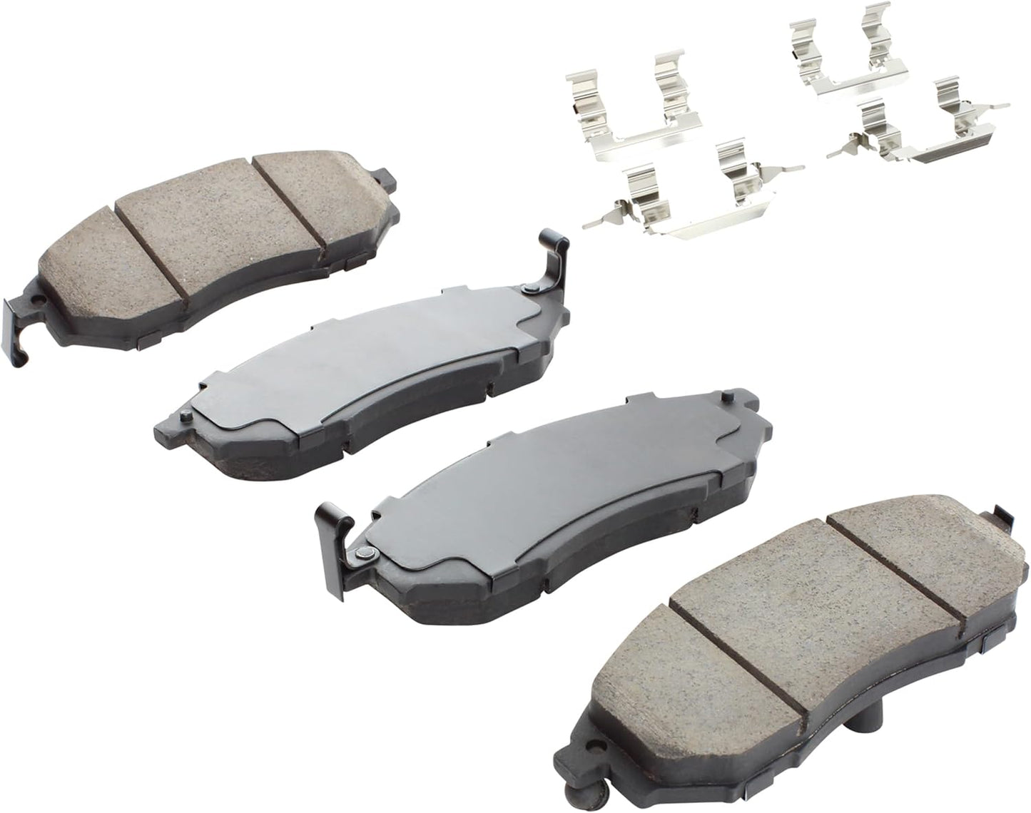 Premium Ceramic Front Brake Pads (1001-0888C) Compatible with 2002-2023 INFINITI/Nissan/ (350Z/370Z/EX35/EX37/G25/G35/G37/M35/M35h/M37/M45/M56/Murano/Pathfinder/Q40/Q45/Q70 & More)