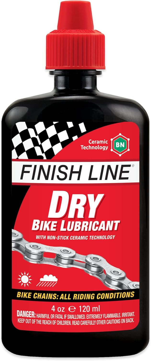 Finish Line Dry Bike Lubricant