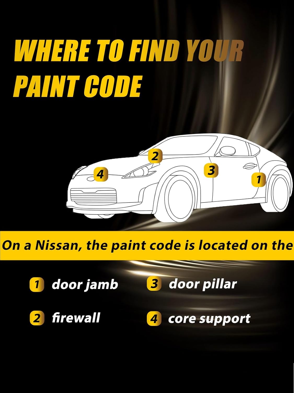 Caspian Blue Metallic(RBY) Touch Up Paint Compatible with Nissan, Exact Match Car Paint Pen Automotive Scratch Repair Remover Kit Quick & Easy Solution for Vehile Chips and Nicks