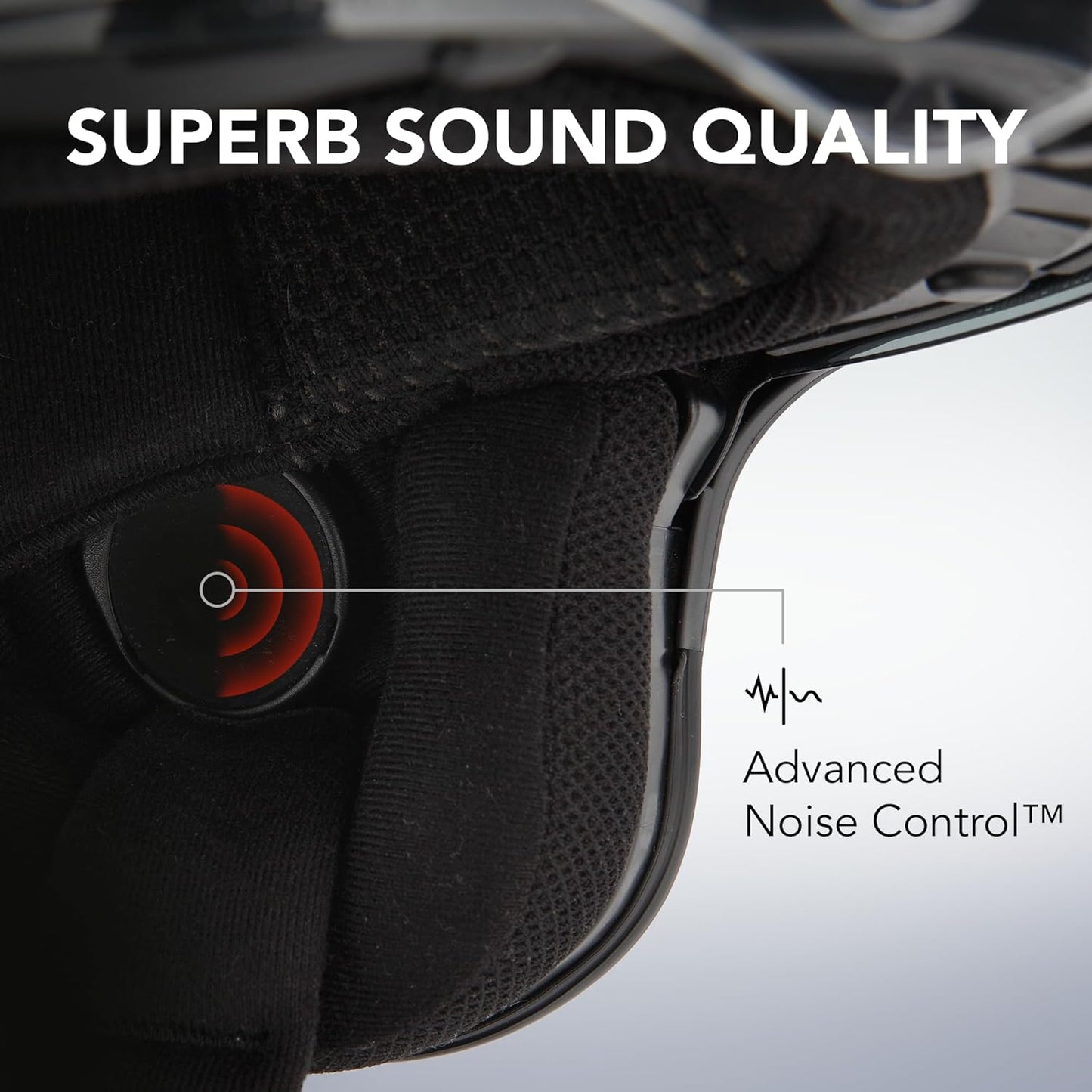 Sena SMH10-10 Motorcycle Bluetooth Headset/Intercom Communication System (Single)