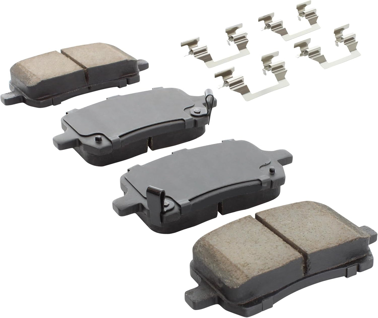 Premium Semi-Metallic Front Brake Pads (1001-1028M) Compatible with 2004-2010 Chevrolet/Pontiac/Saturn (Cobalt/G5/G6/HHR/Ion/Malibu/Pursuit/Sky/Solstice)