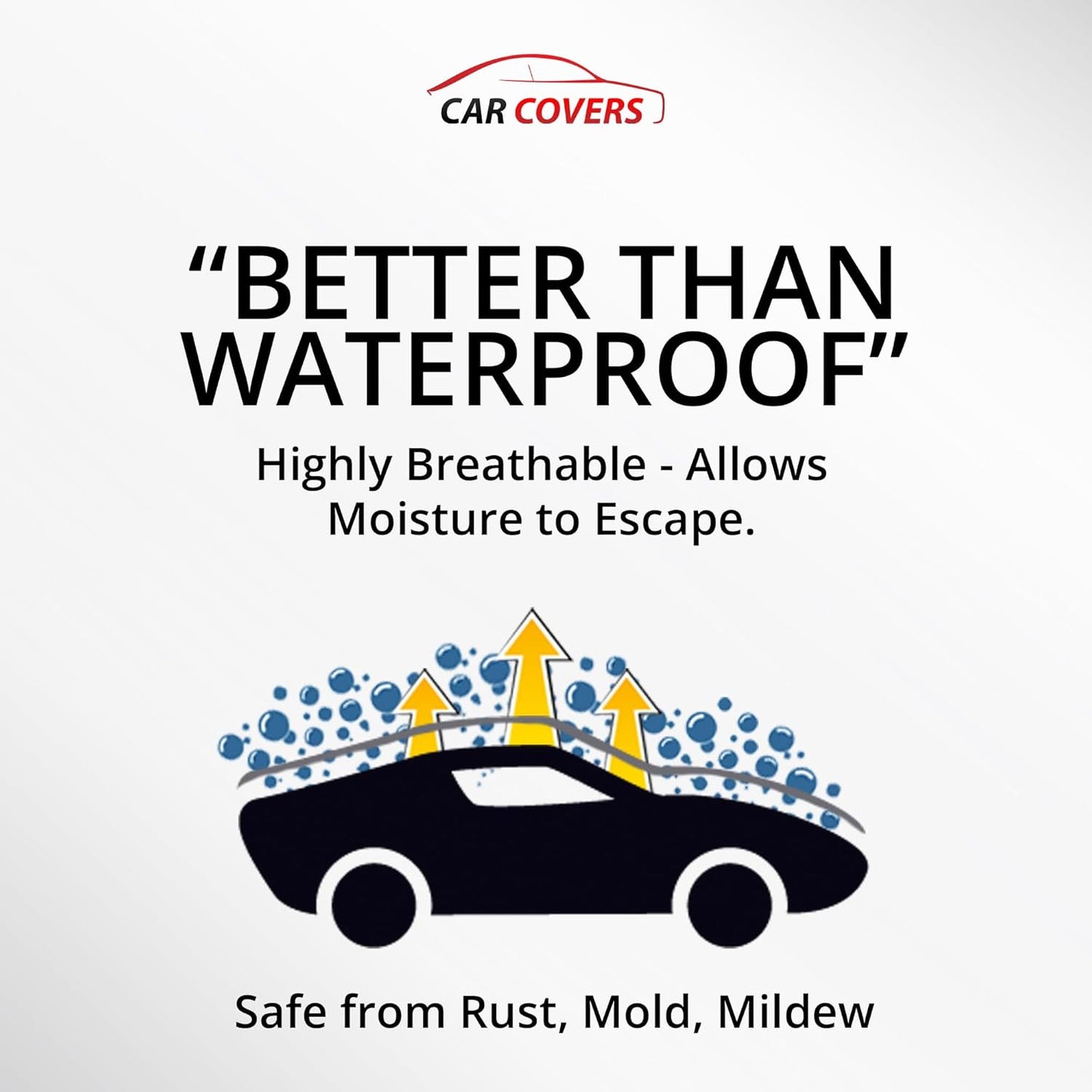 Car Covers Weatherproof Max SUV Cover & Warranty Compatible with Ford 2021-2024 Bronco 4 Door- Outdoor Cover Theft Cable Lock SUV Accessories Better Than Waterproof