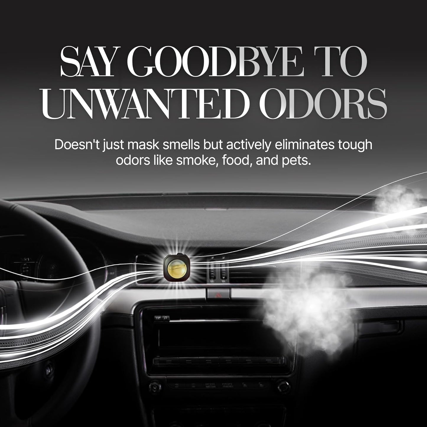 New Car Scent Blister Liquid Vent Clip Freshener | Car Air Freshener Vent Clip (Pack of 5) | New Car Scent with Essential Oils | Premium Car Air Freshener for Men and Women by Perfa