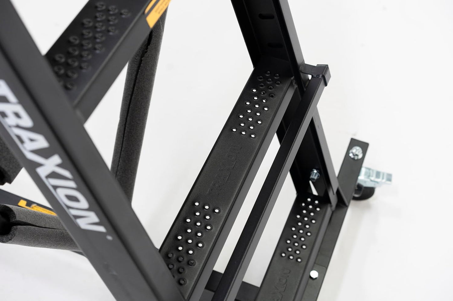 Traxion 3-200 NXT Foldable Topside Automotive Engine Creeper, Black