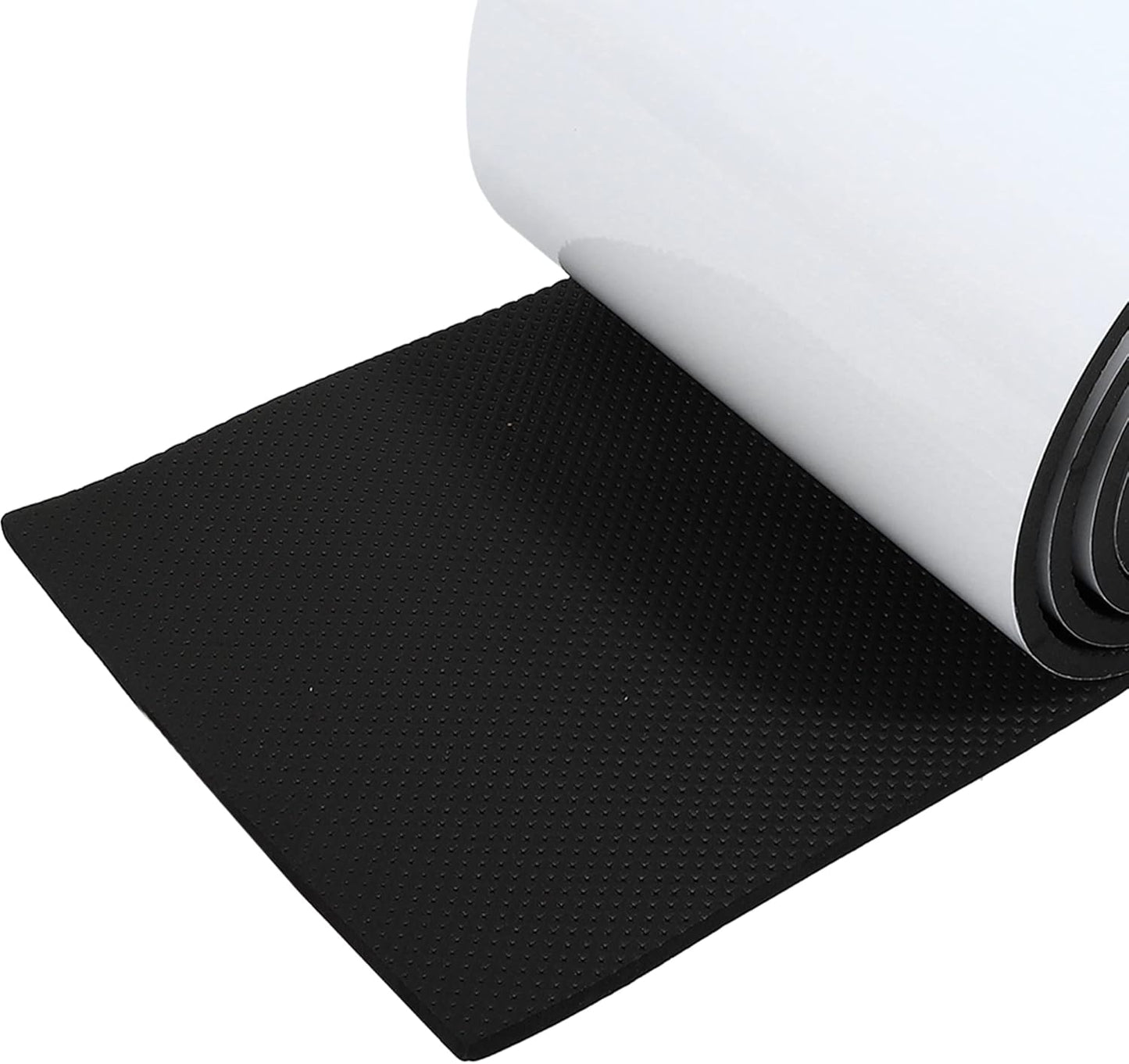 X AUTOHAUX 2000x200x6.5mm Car Garage Wall Guard Door Bumper Protector Anti Collision Waterproof Black