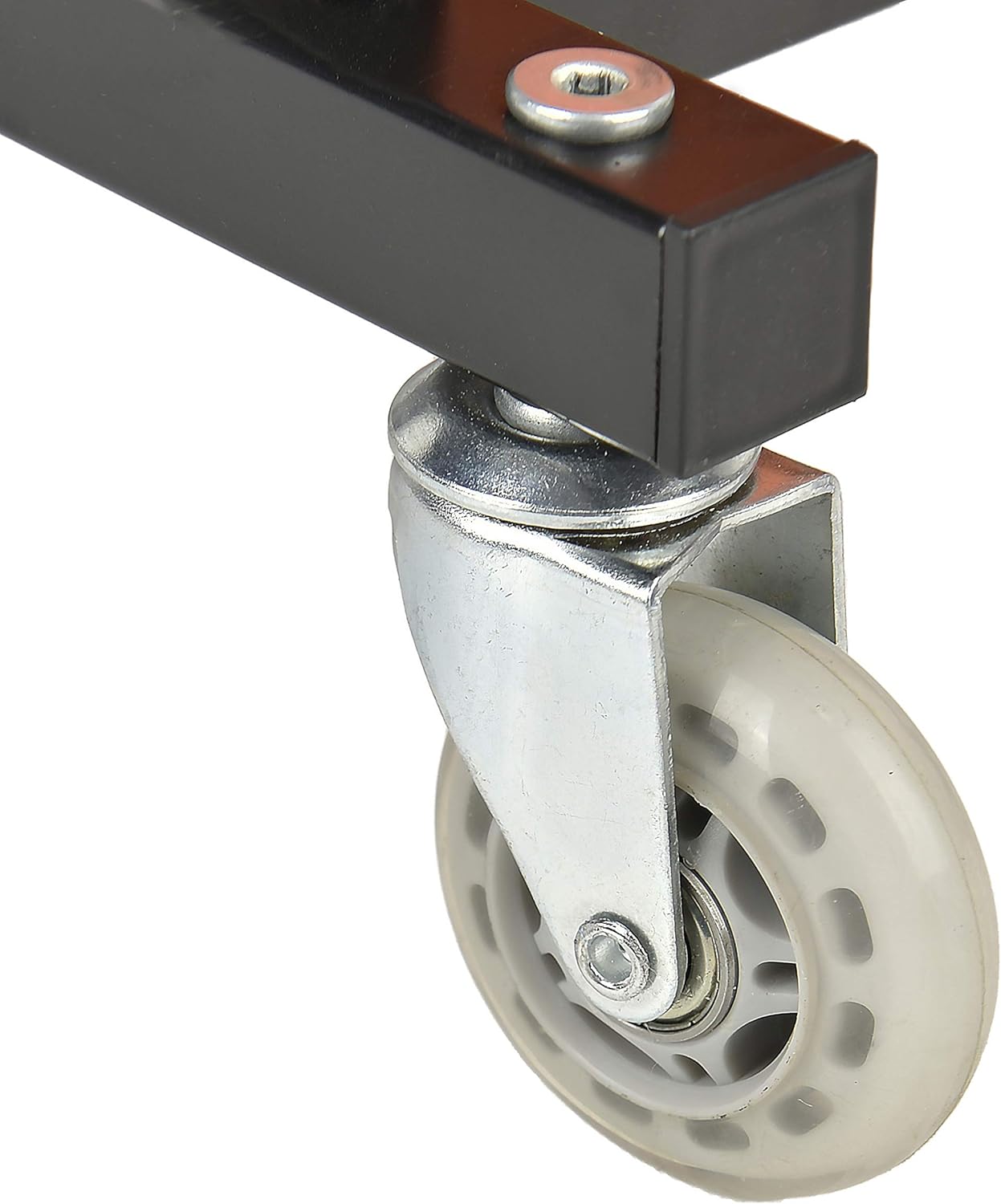 Eisen Rolling Tool Box with Seat, Mechanics Seat with Storage Drawers and 2-1/2" Swivel Casters, 300 lb. Capacity