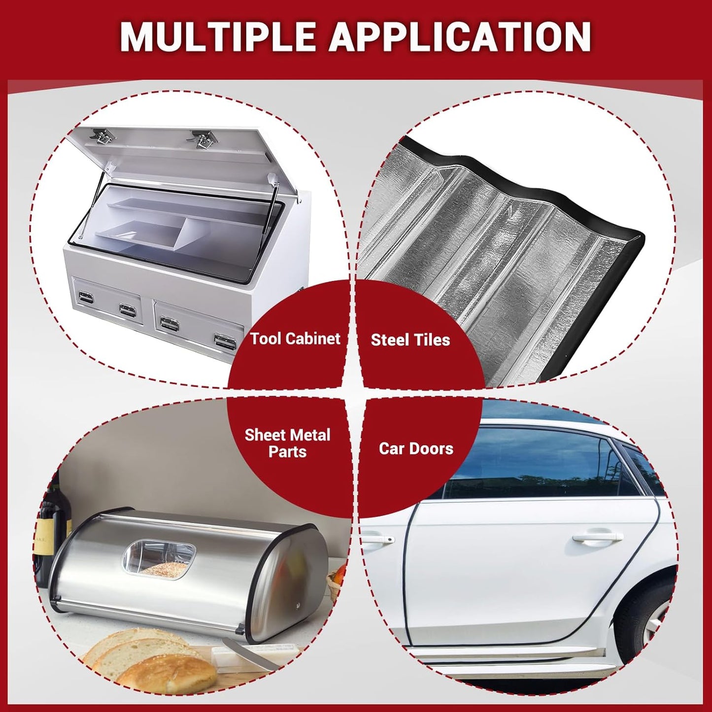 Rubber Edge Trim, 1/16" Self Adhesive Flexible U Channel Edge Protecter for Sheet Metal, Car Doors, U Shaped Sharp Edge Protecter, Fit for 0-3/32" Thick Edge, Black Color, 20Ft, EPDM Material