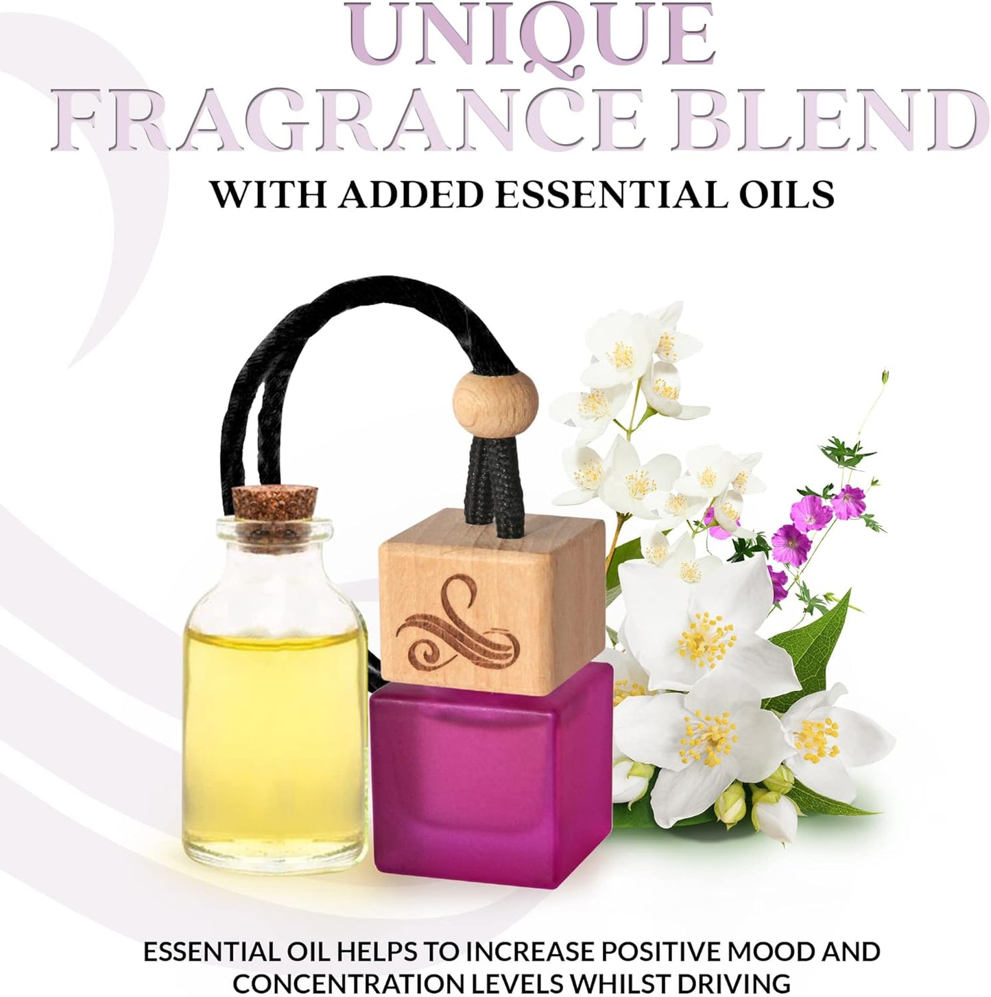 Alien Car Air Freshener for Women | Perfume Style Freshener with Vent Clip | Strong Air Freshener with Odour Eliminating Technology | Car Fresheners for Women by Perfa