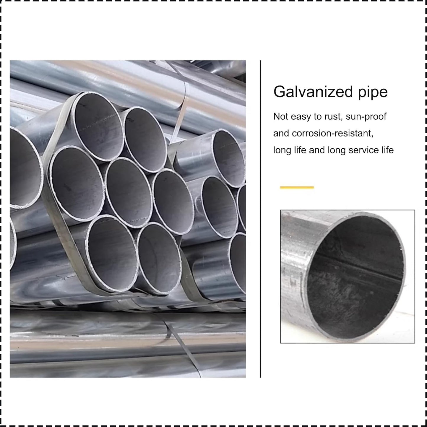 Safety Barrier Bollard for Driveways, Parking Bollard for Warehouse, Traffic Barricade Cones, Parking Stopper for Garage, for Construction Sites etc(Black (2PCS))