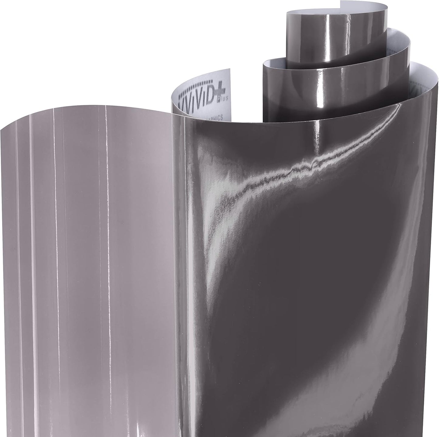 VViViD Smoke Black Adhesive Headlight Wrap Tinting Vinyl Roll (17.9" x 48" 2-Roll Pack)