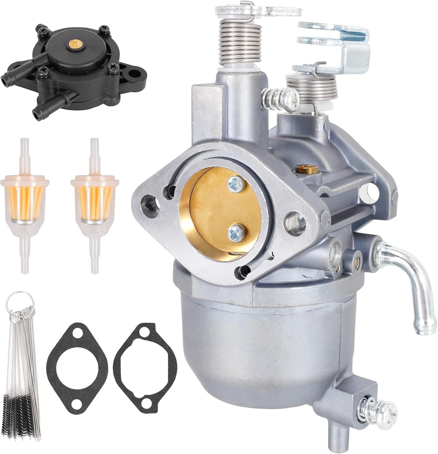 Carburetor Compatible with Engine E-Z-GO RXV, 2010-2014 Valor ST 400 MPT 800 Refresher 1200 Cushman 280 Commander 2200 Bellhop, 2010-2015 TXT, Carburetor for 13HP FJ400D Engine Motor Golf Cart