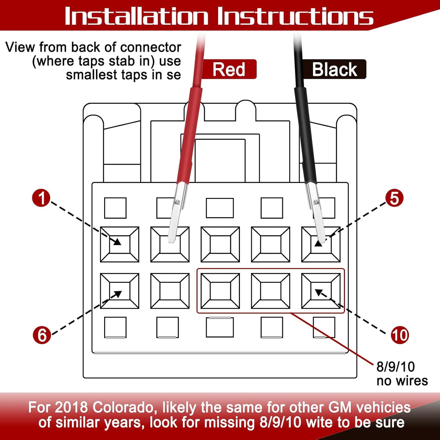Upgrade 20" Mirror Plug Wire Tap, Radar Detector Hardwire Power Cord Kit with Inline Fuse Mount RJ11, Mirror Tap Radar Detector for Escort Valentine One Uniden Beltronics （Set of 3）