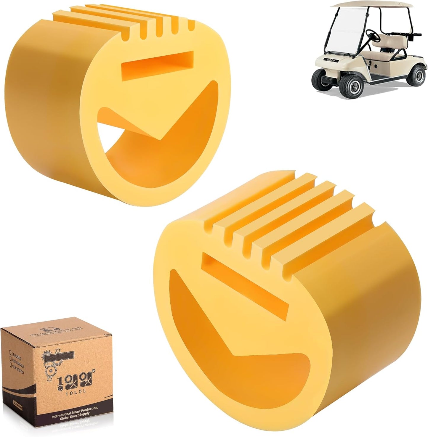 10L0L Motor Mount Vibration Dampener Engine Snubber for Club Car DS and Precedent,Replace OEM 1012164 1025403-01