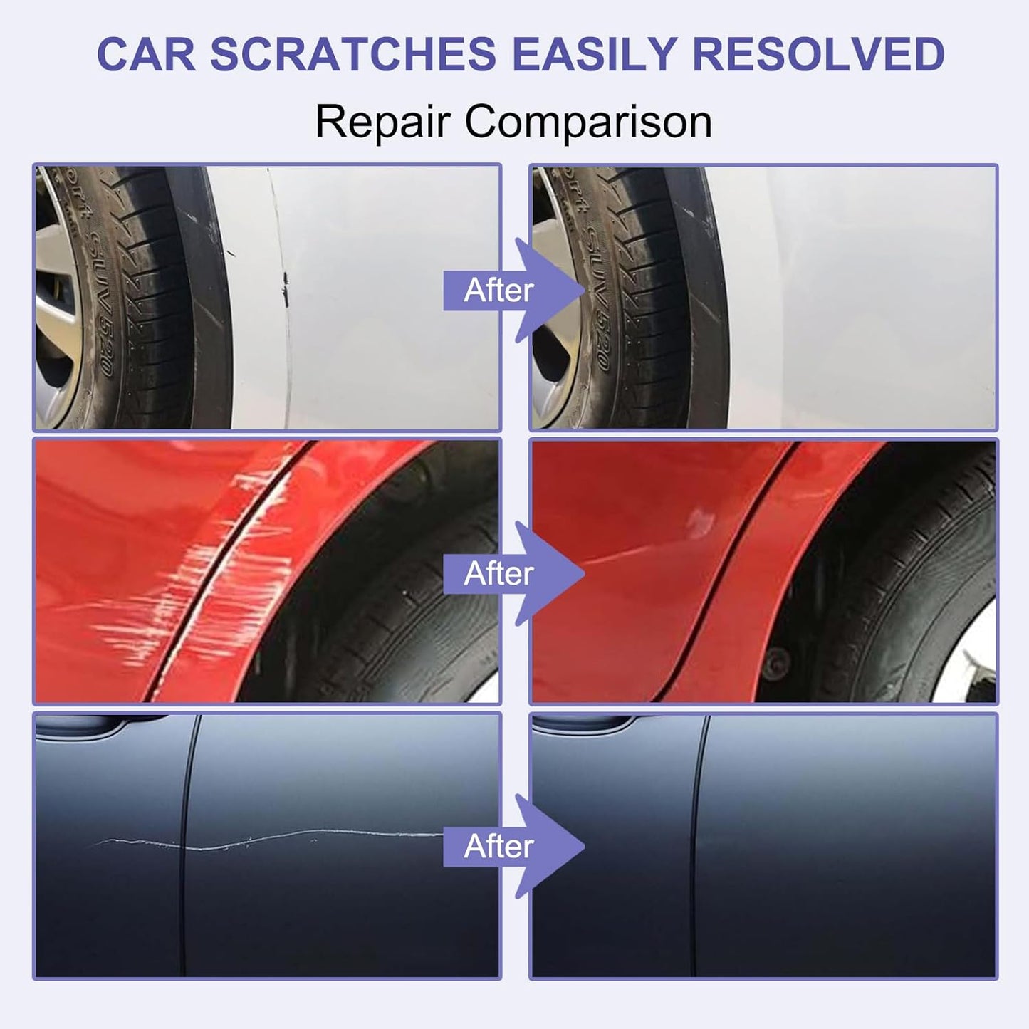 Touch Up Paint for Mercedes Benz Lunar Blue (890/5890)-Exact Match–Chips and Nicks TouchUp Paint Pen Scratch Repair Car Accessories Car Paint Pen for Erase Car Scratches