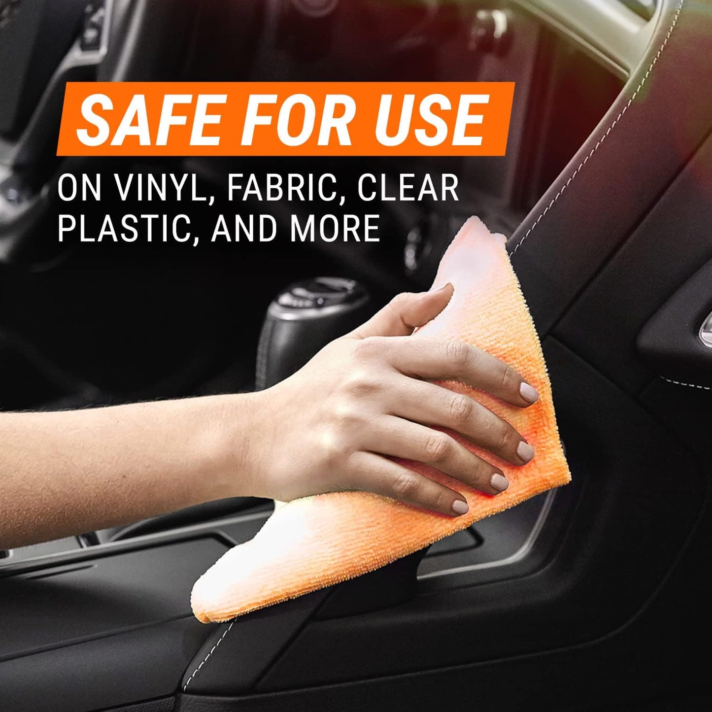 Armor All Multi Purpose Cleaner, All Purpose Car Cleaner for All Auto Surfaces, 1 Gallon