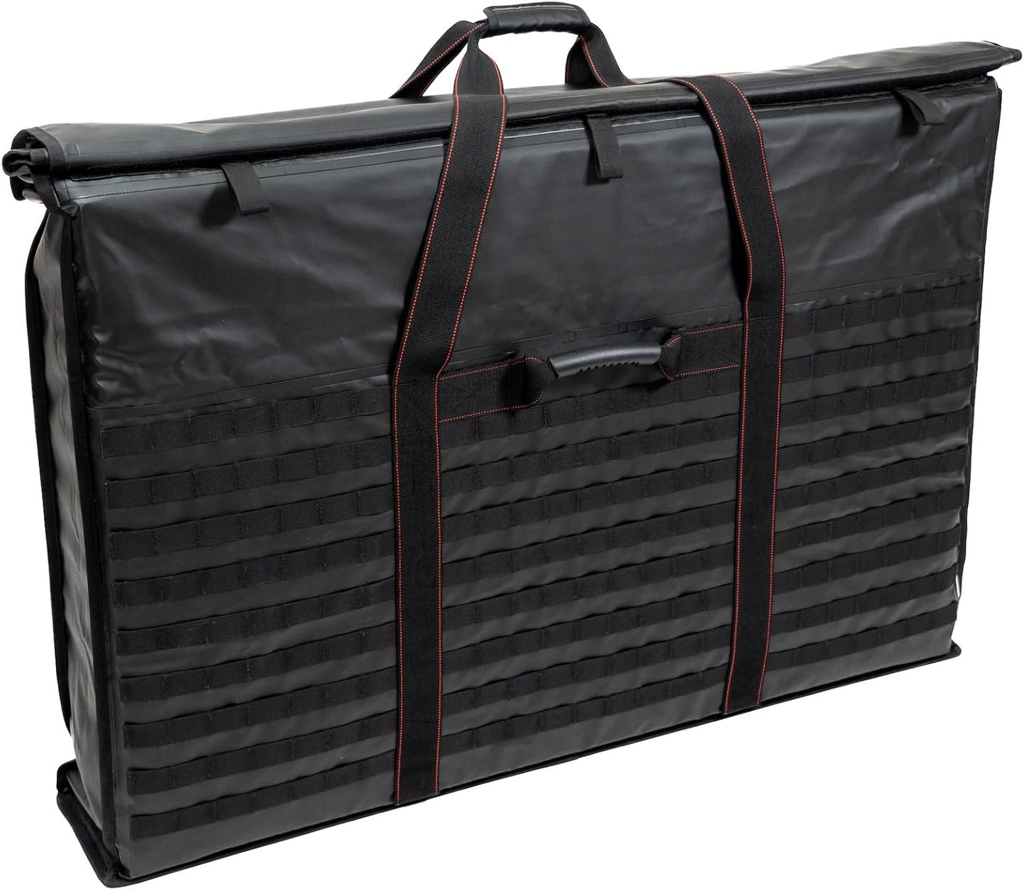 Mission Darkness Dry Shield Eclipse Faraday Bag for Solar Panels & Extra-Large Electronics // Military-Grade RF Shielding Waterproof Case for EMP CME Protection Preppers Personal Security