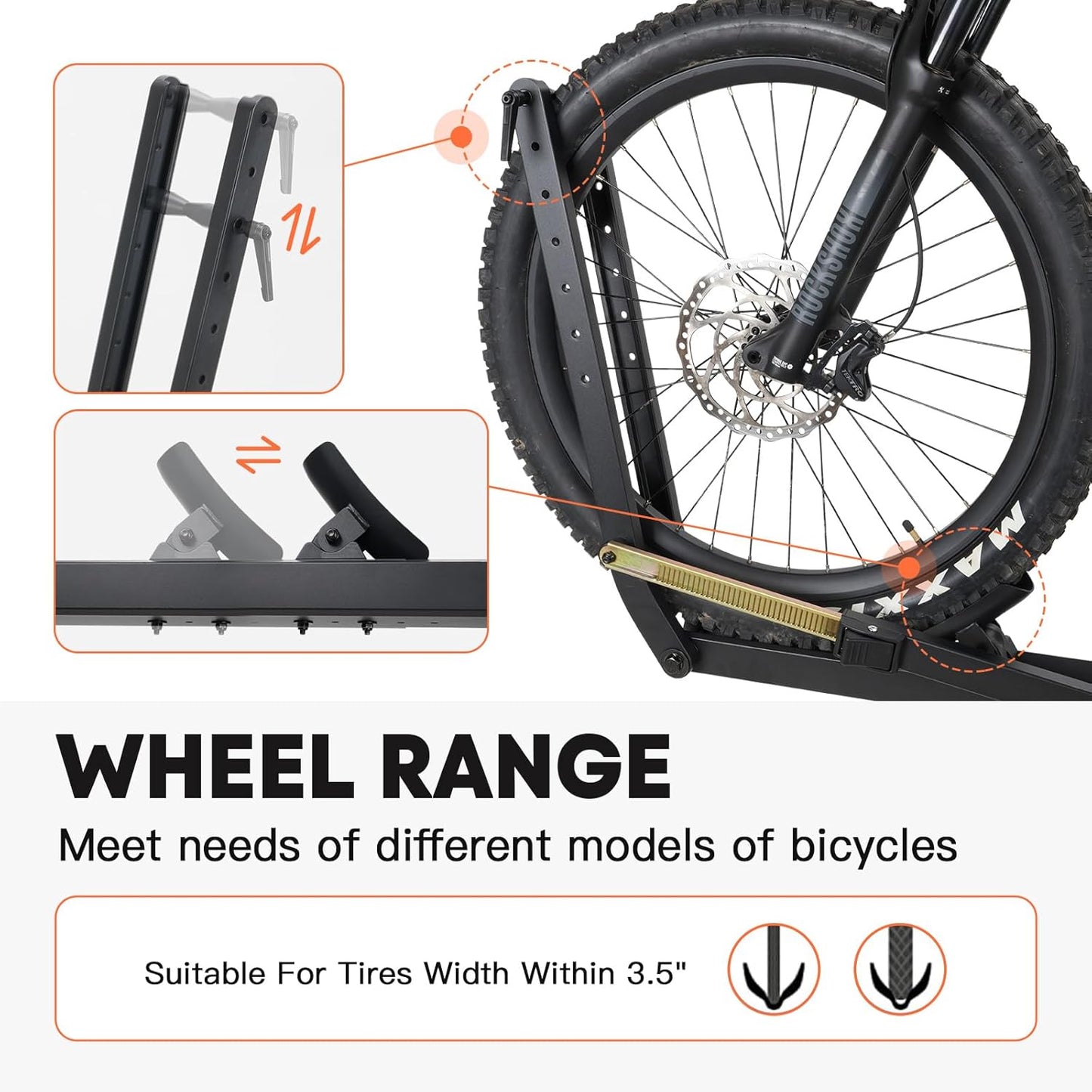 MagRack XA, Add-On MagRack X1, Expandable Hitch Bike Rack, Adding Extension for X1 Bike Rack