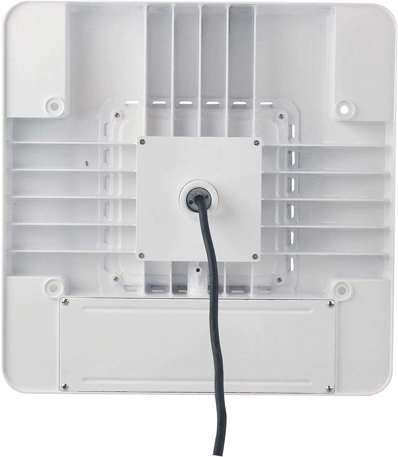 OSTEK 2 Pack LED Gas Station Canopy Light, 150W Carport Ceiling Light 5700K, Outdoor Rated (600W HID/HPS Equivalent), 90-277V IP65 DLC & UL Listed