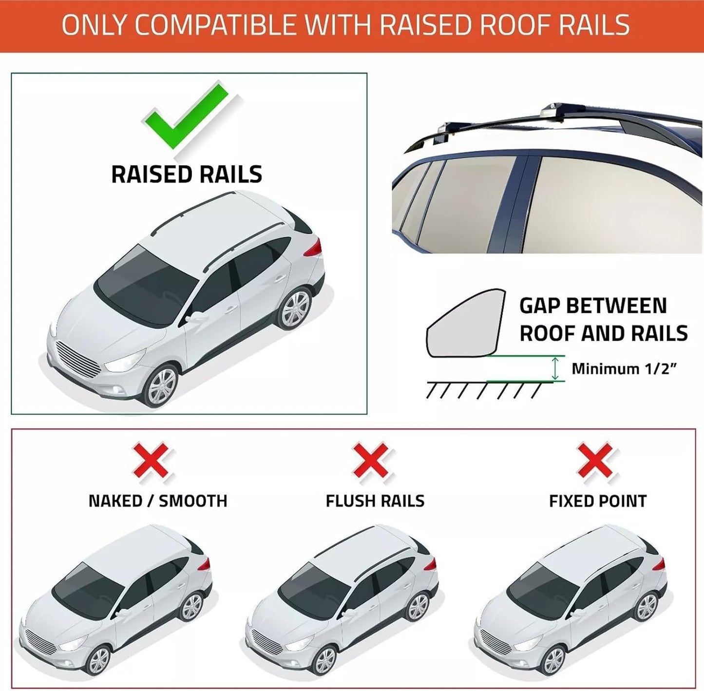 Roof Racks Cross Bars for Subaru Outback Wilderness 2021 2024 Roof top Cargo Box Tent Bike Kano Basket Carrier Gray Aluminum