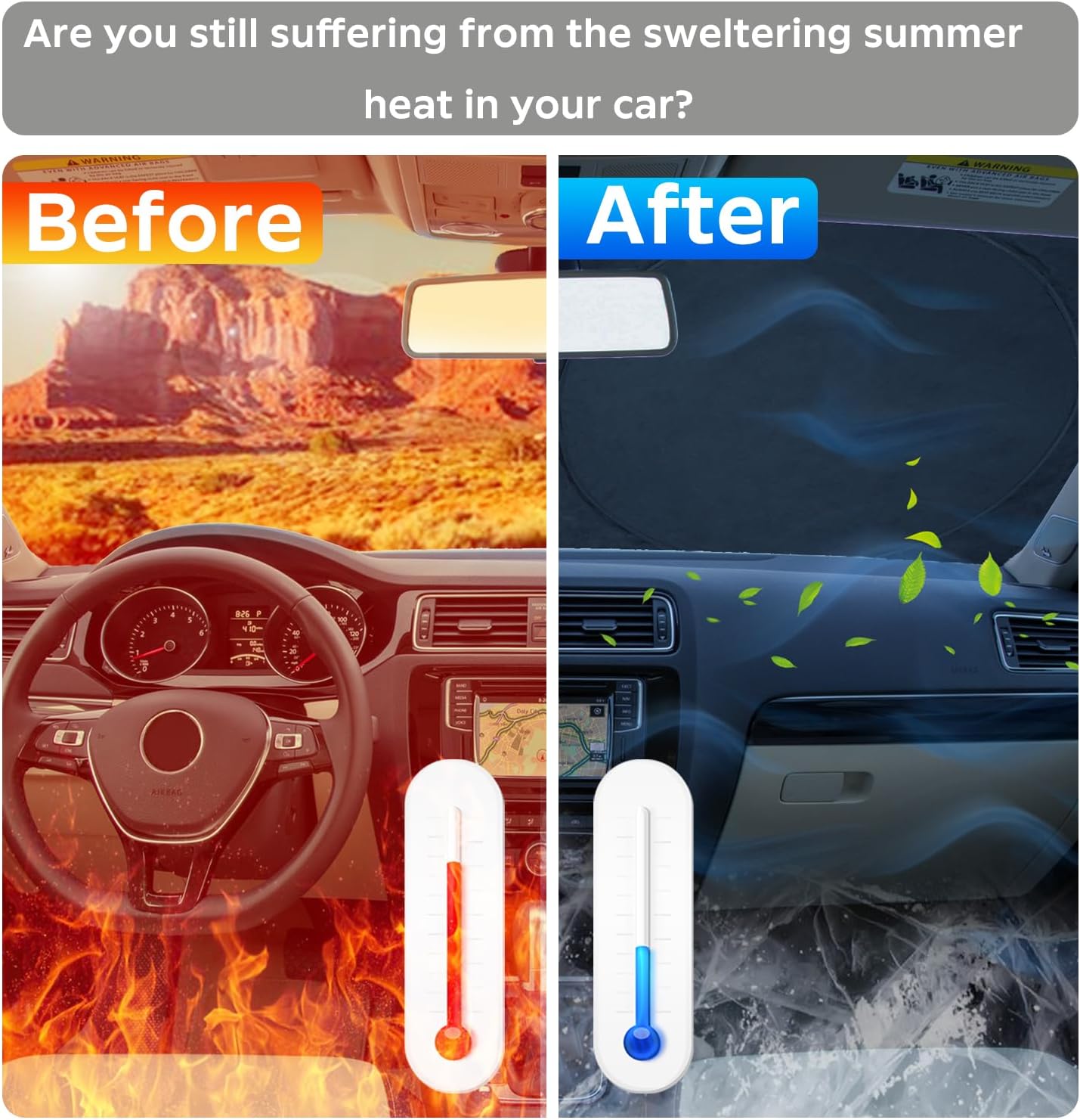 INSAUTO for K5 Windshield Sun Shade Window Sunshade for Kia K5 2021 2022 2023 2024 2025 2026 Windshield Cover Foldable Car Front Sun Visor Shield Blocks UV Rays Sun Protector Accessories