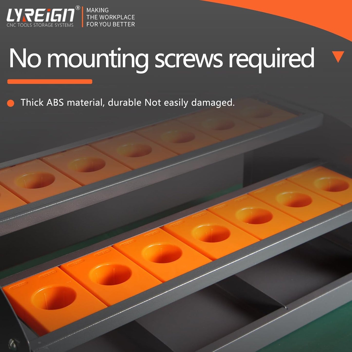 CNC Tool Rack for Workshop Storehouse Airplane Car Furniture Make, CNC Tool Holder on Desktop Placed, CNC Tool Storage Rack Placed on The Desktop