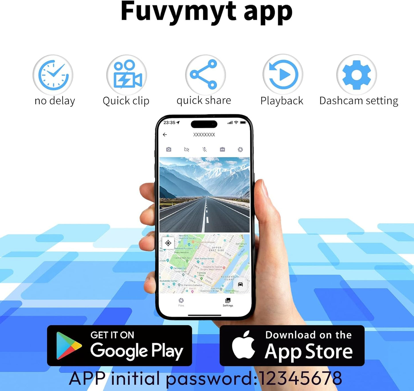 Front 4K & Rear 1080P Dash Cam for Honda HR-V 2023 2024 2025 2026(Black) Sport LX EX-L (Gen3),Easy Installation,OEM-Style,Collision Detection,Loop Recording,WiFi & App,128G Card