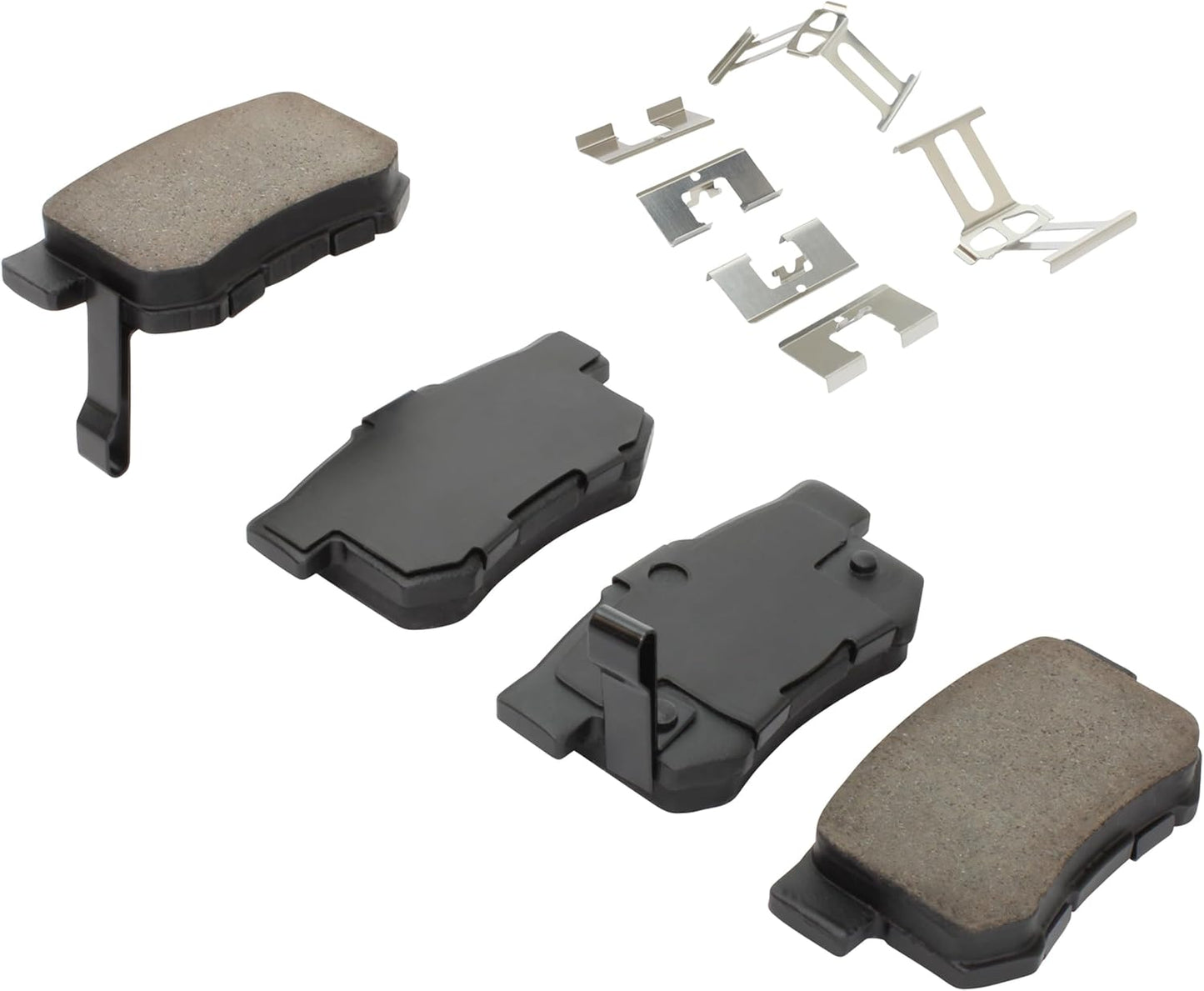 Premium Ceramic Rear Brake Pads (1001-0536AC) Compatible with Acura RL 1999-2004