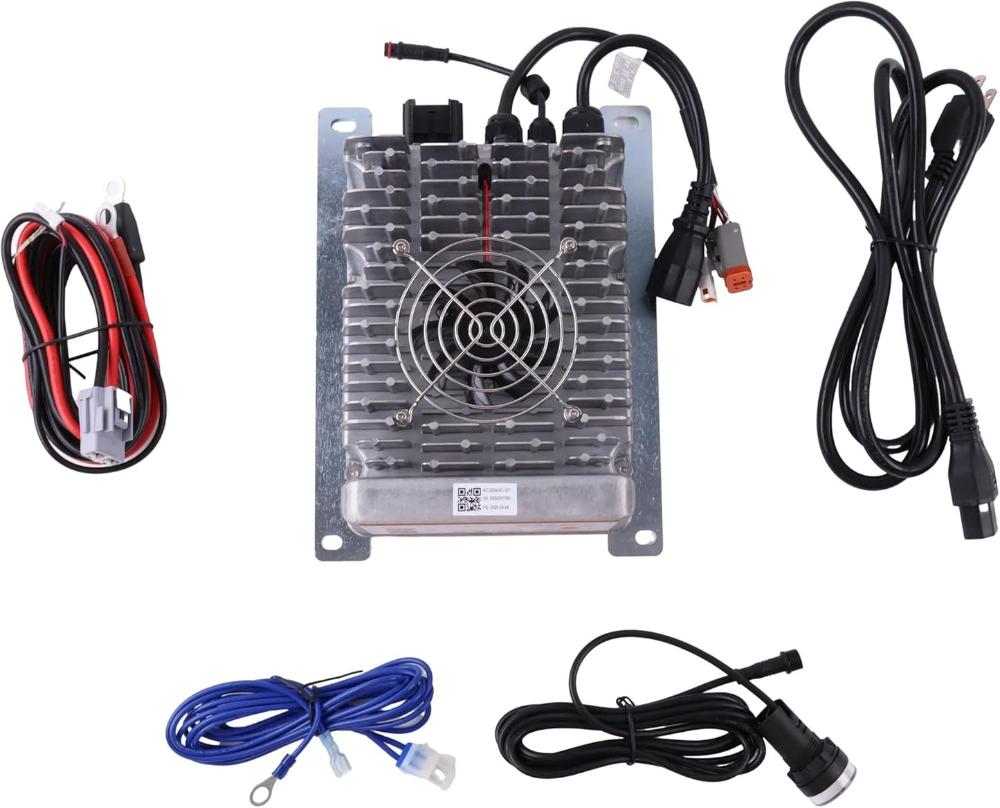 24V 27.1A Battery Charger 228476 228479 223160 223152 226460 Compatible with Skyjack SJ3215, SJ3215, SJ3219, SJ3219, SJ3220, SJ3226, SJ4720, SJ4726, SJ4732, SJ4740, SJ4620, SJ4626, SJ4740