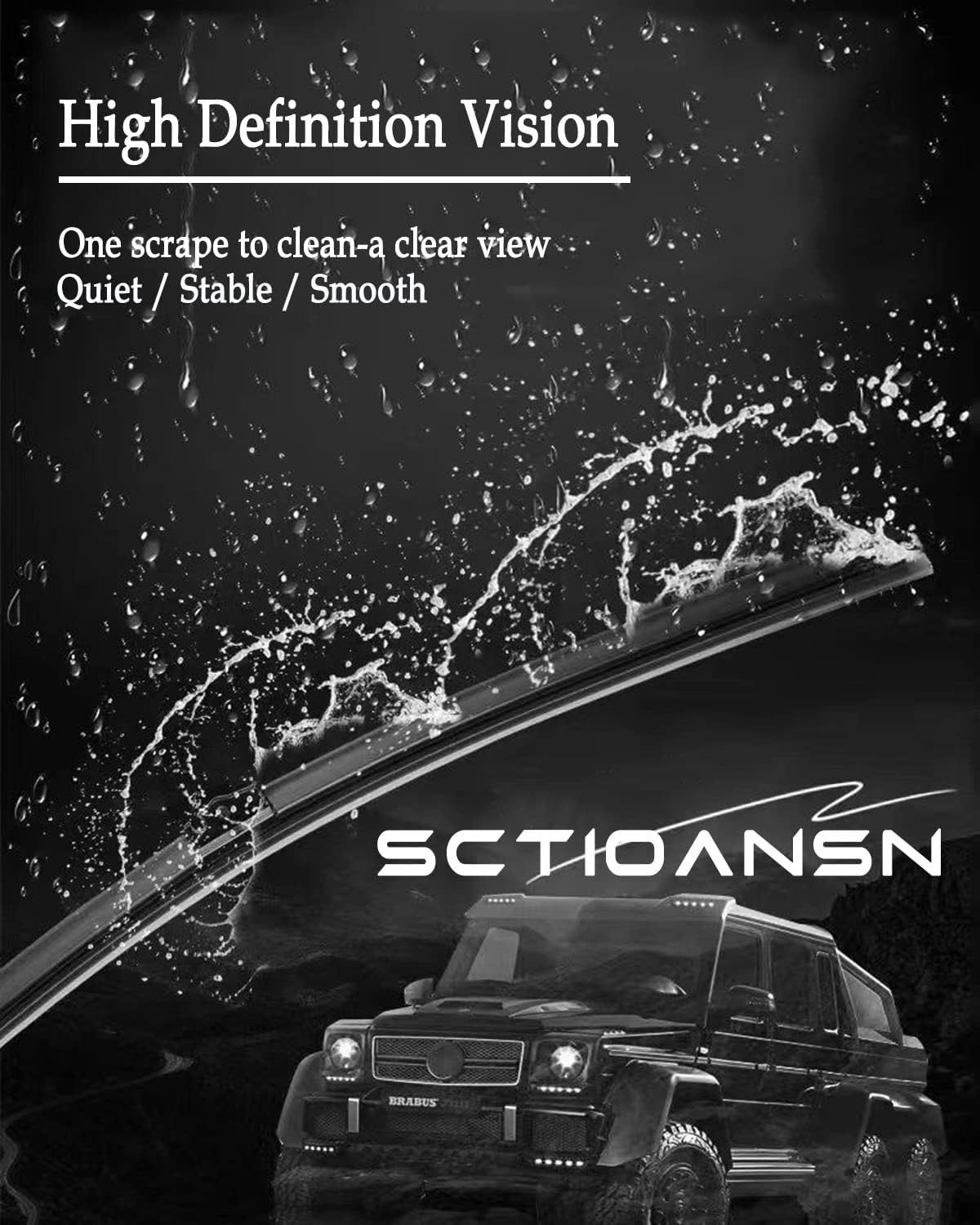 3 Wipers Set for VW Volkswagen Tiguan MK2 2018-2021 2022 Touareg 2019 2020 2021-2023, Windshield Wiper Blades Original Equipment Replacement Front and Rear- 25"/22"/15" (Pack of 3)