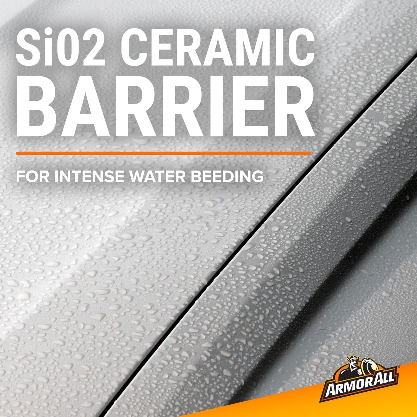 Armor All Extreme Shield Protect & Shine Ceramic Wax, Color Changing Spray Car Wax, 16 Fl Oz Bottle