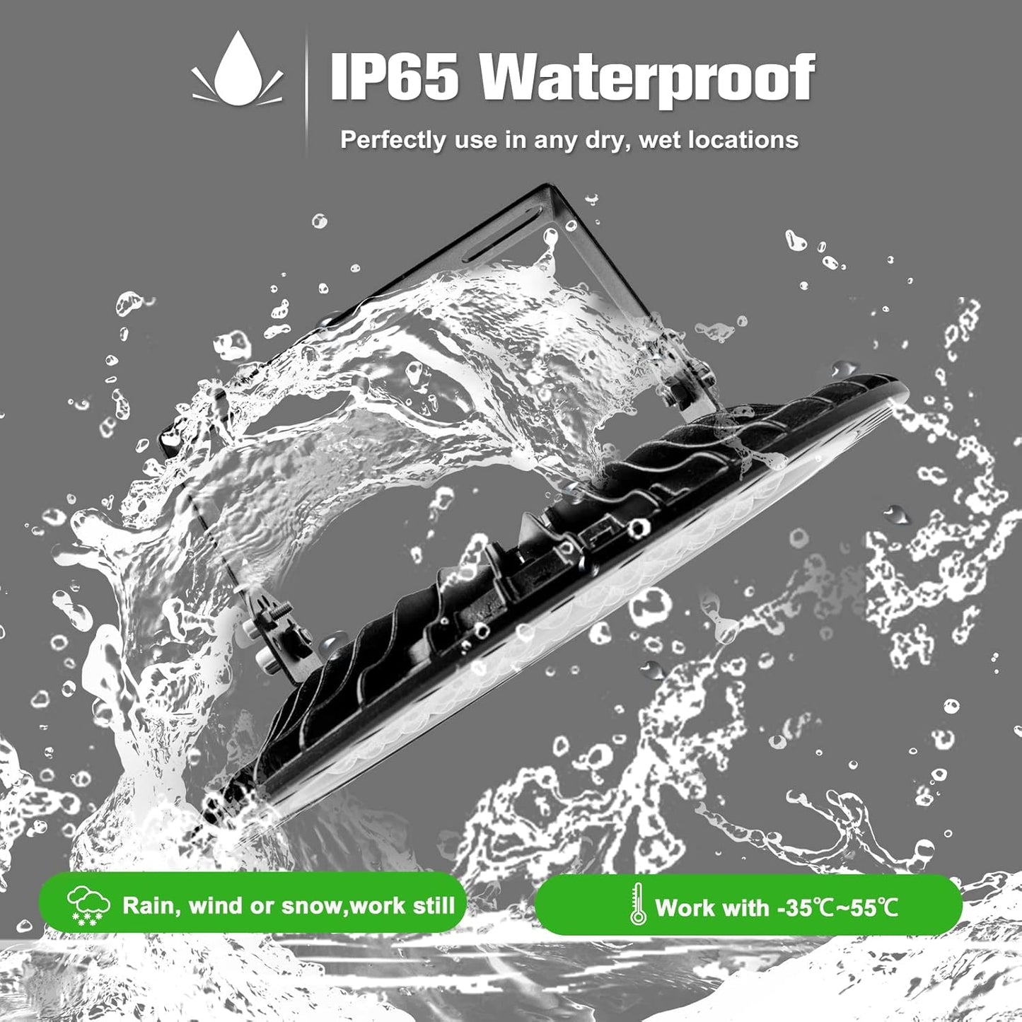 Viugreum 10 Pack 200W UFO LED High Bay Lights, 20000LM 6500K Daylight White Ultra Thin Highbay Light Fixtures, 110V IP65 Waterproof Bay Lighting for Garage Factory Warehouse Gym