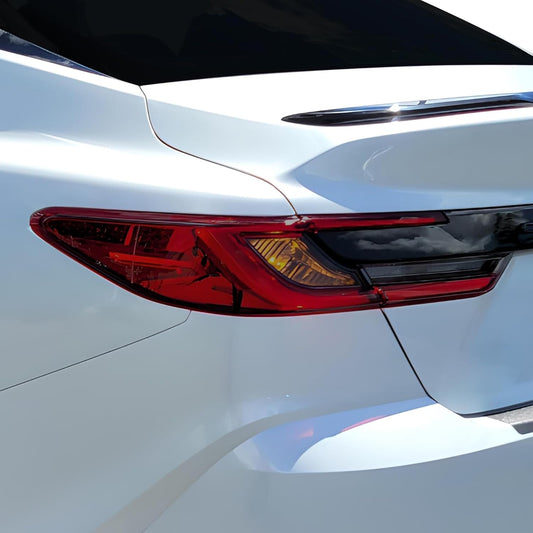 BOGAR TECH DESIGNS Rear Taillight Tail Light Tint Kit PPF Compatible with Toyota Camry 2025-2026, Light Smoke