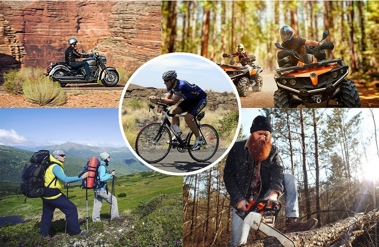 Dirt Bike Motorcycle Gloves for Men Women Finger Touchscreen Motorbike Gloves for BMX ATV MTB Riding, Road Racing, Cycling, Climbing, Motocross