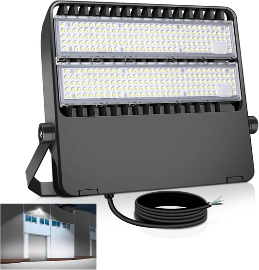 LED Stadium Lights, Extremely Bright 36000 Lumen Outdoor Stadium Flood Light, IP65 Waterproof 240W Commercial Exterior Arena Lighting with 5000K Wide Angle and Heavy Duty