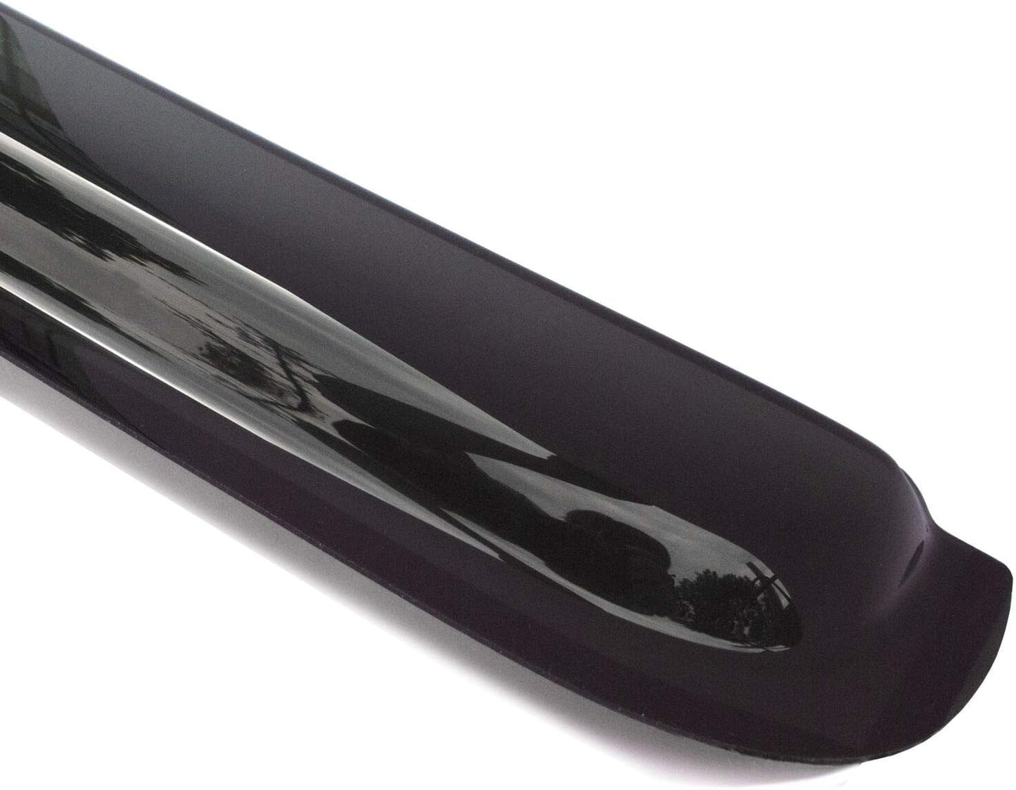 4pc Sun Rain Guards Window Visor Wind Deflector Compatible with 05-12 Nissan Pathfinder Smoke