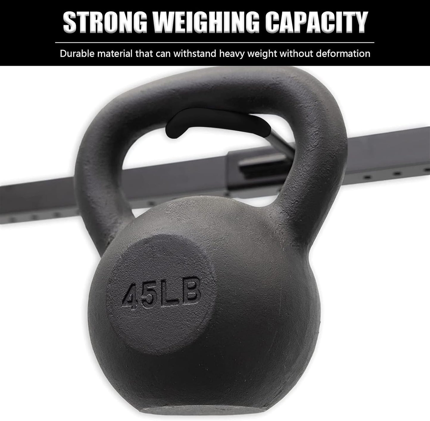 Upright Bike Stand, 5-Bike Stand Rack, Indoor Bike Storage Standing Bike - Garage Organizer - Freestanding Bicycle Rack with 5 Hanging Hook - Vertical & Horizontal Hangersfor Home