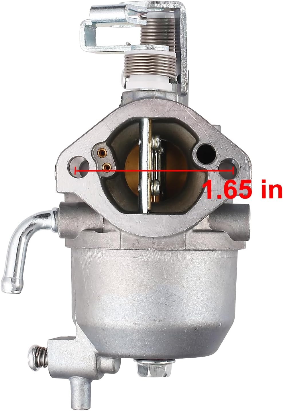 607954 8125 603593 8128 603580 8126 carburetor, compatible with EZGO RXV 2008 up TXT 2010-2015 Valor 2010-2014 for Kawasaki 13HP