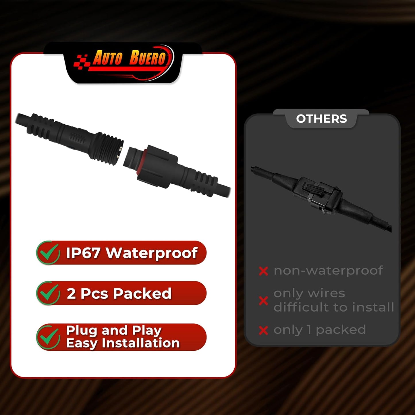 30 Pods Pure White LED Rock Lights Kit with Switch Wiring Harness,6500K 810 LEDs Bright Rock Lights for Trucks,Waterproof Underglow Light for Car Jeep Off Road ATV UTV SUV