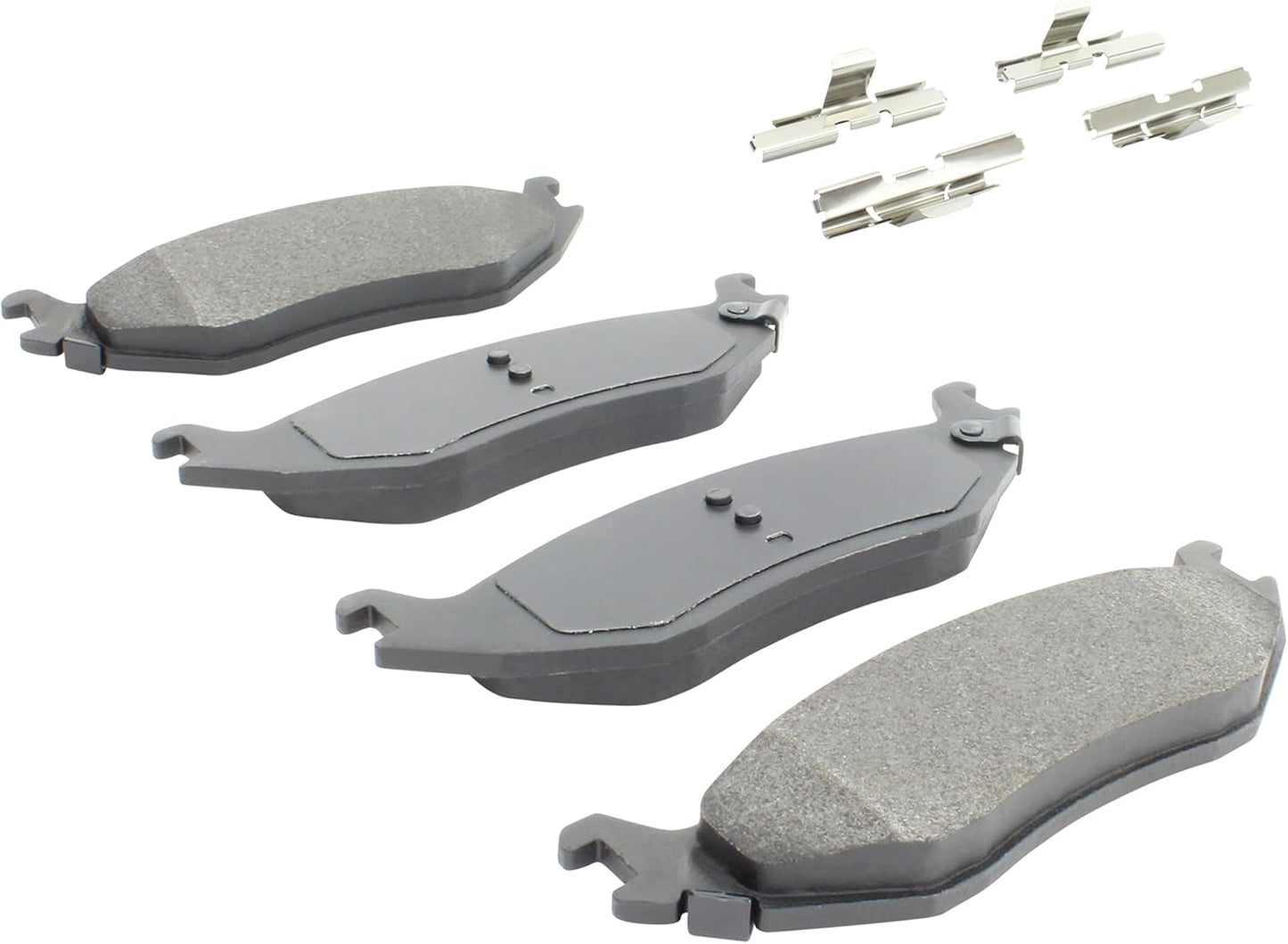 Premium Semi-Metallic Rear Brake Pads (1001-0898M) Compatible with 2002-2024 Chrysler/Dodge/Ram (1500/1500 Classic/Aspen/Durango/Ram 1500/Ram 1500 Van)