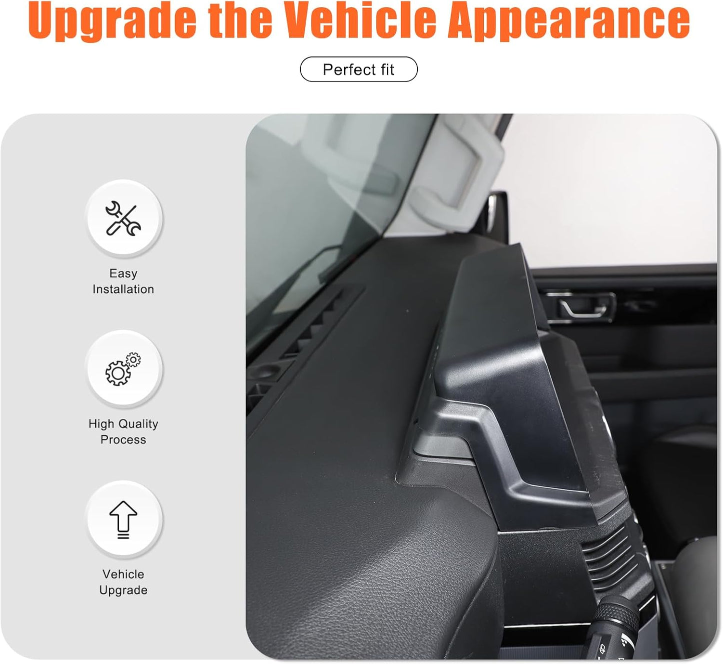 Car Navigation Screen Protector Sunshade Compatible with INEOS Grenadier 2020-2024 Car Navigator Sun Shade Anti Reflective ABS Interior Accessories