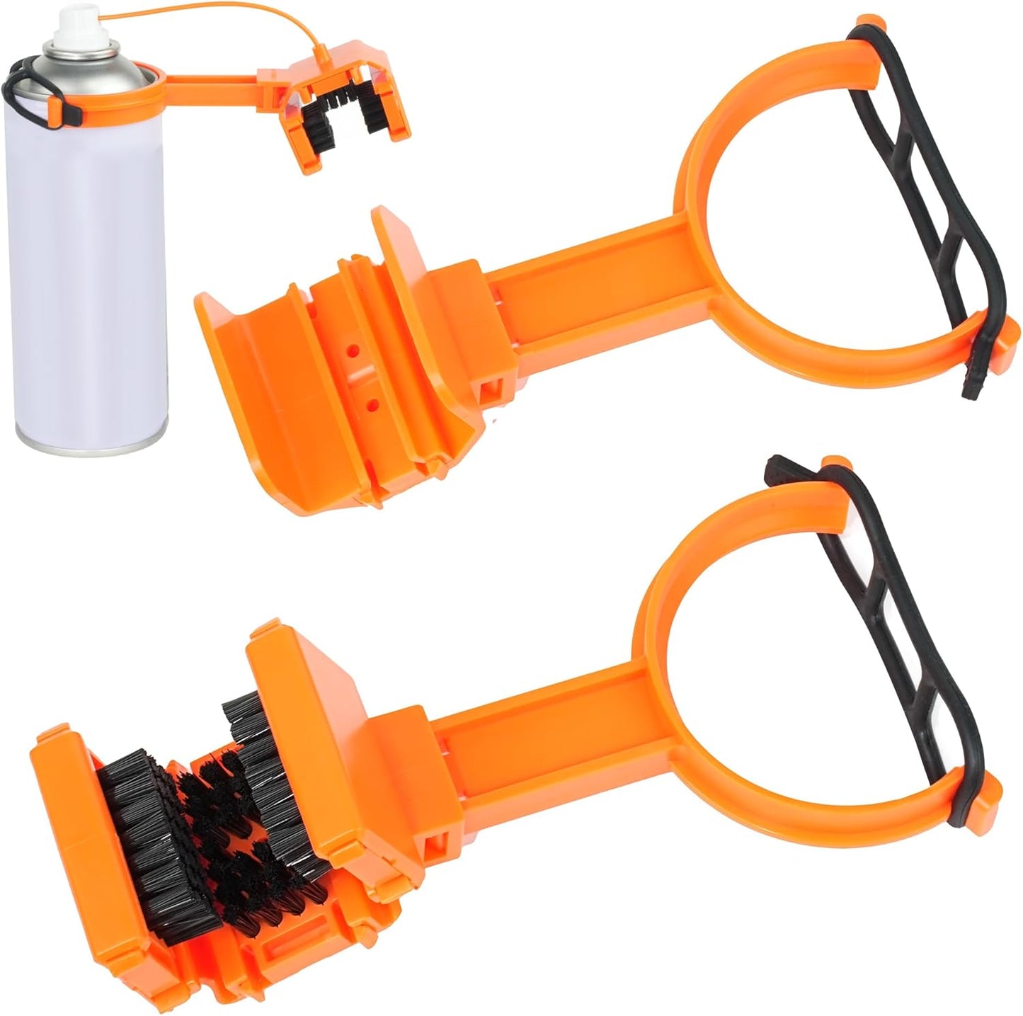 Bluebark Motorcycle Chain Cleaning Kit & Bike Chain Cleanse, (Only Suitable for Sizes 428, 520, 525, 530) Chain Brush & Oiler for Motorcycles and Bicycles (Cleaner Not Included)