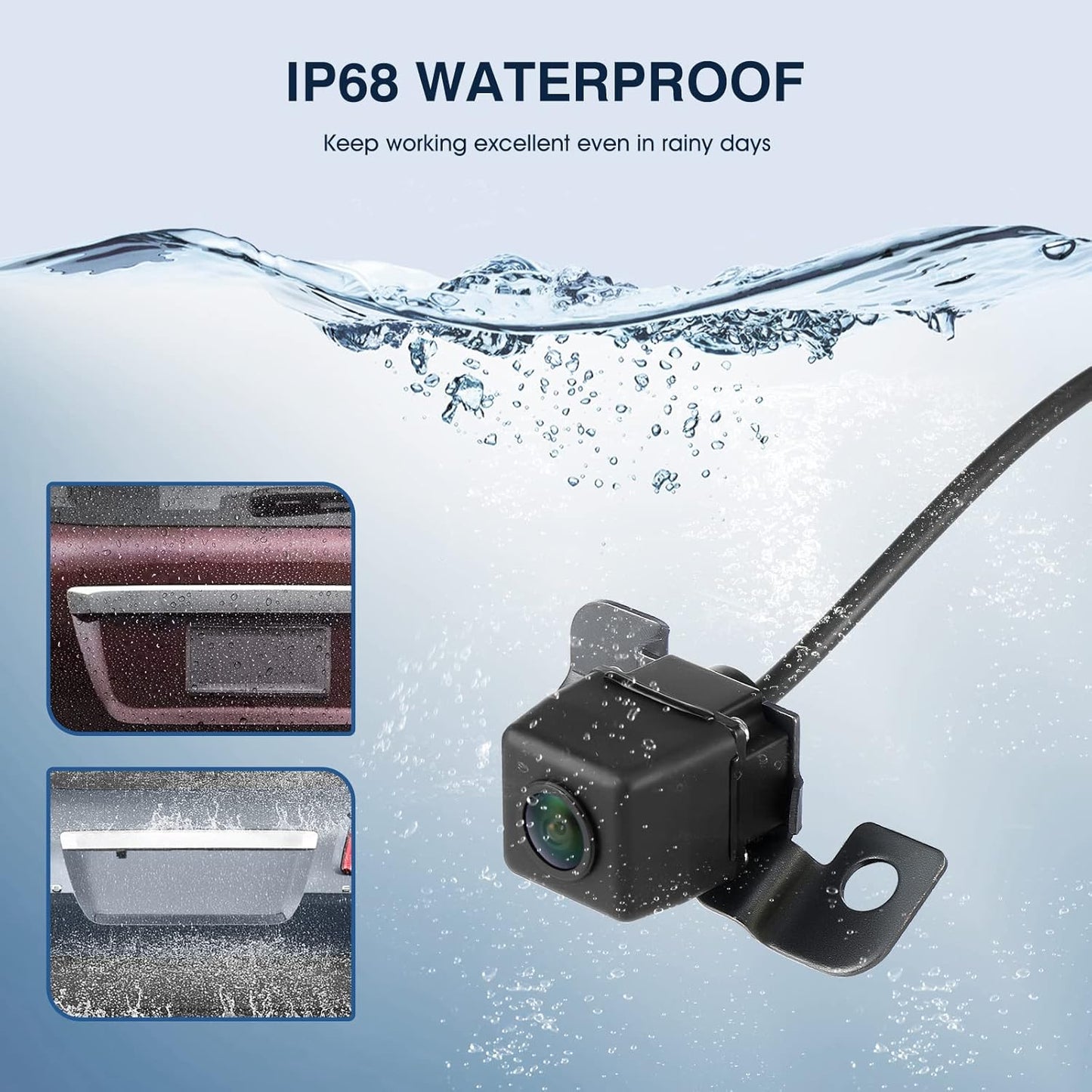 95760-2P202 Rear View Backup Camera Fit for KIA Sorento 2011 2012 2013, Reversing Parking Assist Camera Replaces 592-267 957602P000 957602P201