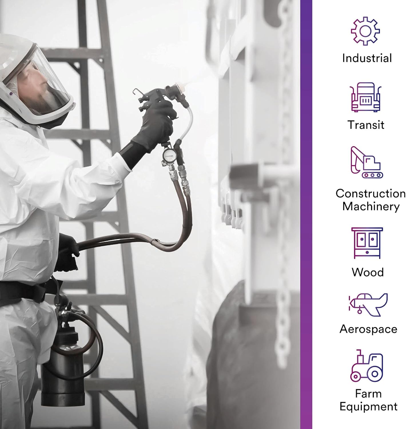 3M Performance Pressure HVLP Atomizing Head Refill Kit, 26818, Size 1.8, Clear, for use Performance Industrial Spray Gun, 10 Pack